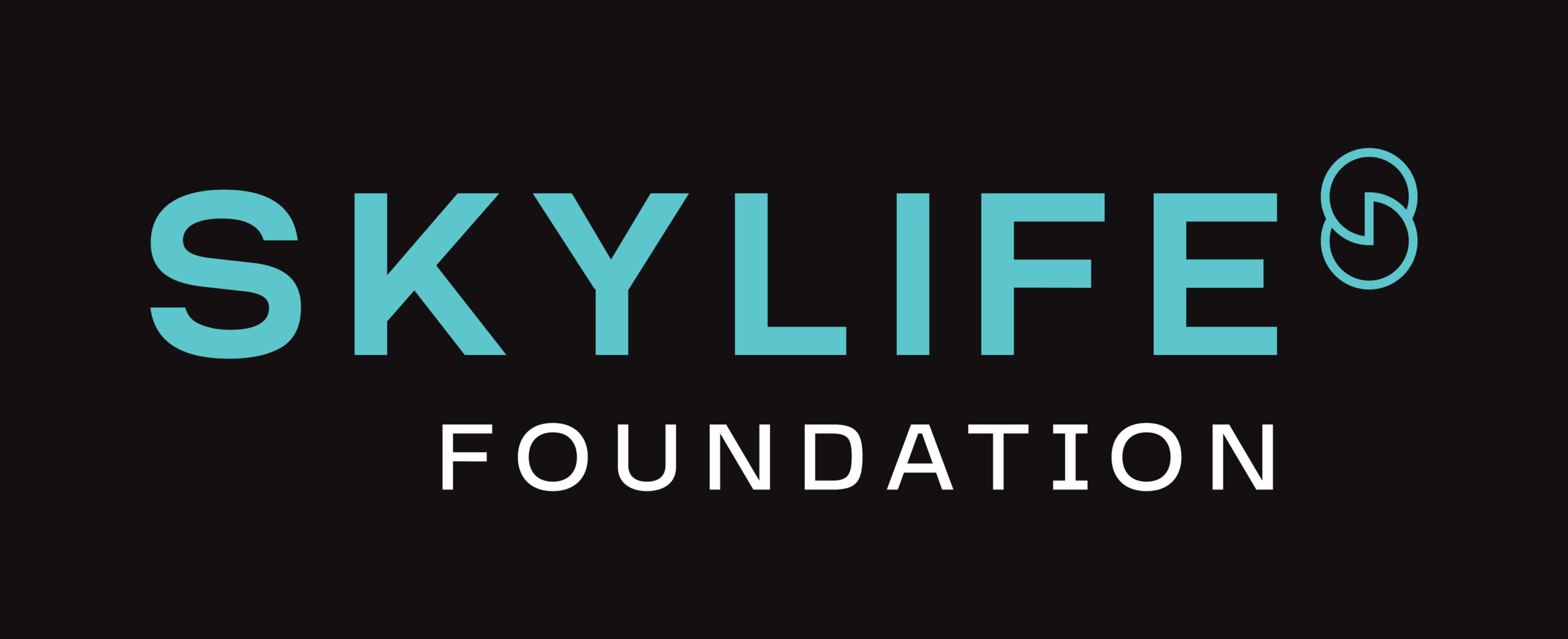 Skylife Foundation Black Bg CMYK Logo[56]